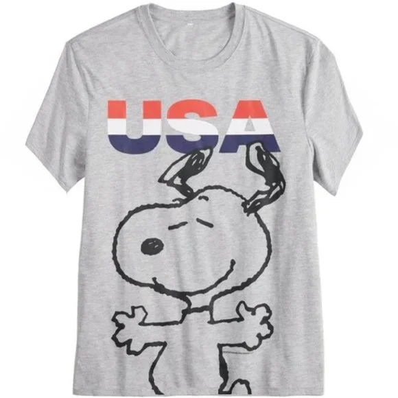Snoopy USA Patriotic Tee - Picture 3 of 4